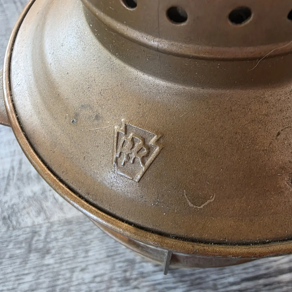 Vintage Dressel Railroad lantern Arlington N.J.